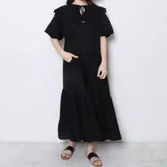美品　近年モデル　ヴェロフォンナ　2way エンブロイダリーボイルワンピースのサムネイル