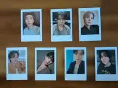 BTS タレントカード 7枚セット