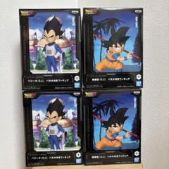 ドラゴンボールDAIMA フィギュア 2種　孫悟空　ベジータ 4個セット