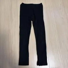 UNIQLO キッズ レギンス 150 黒