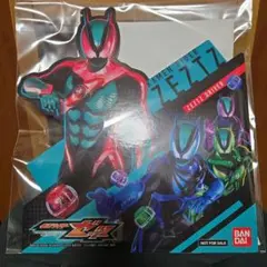 【未開封品】 仮面ライダーゼッツ ディスプレイパネル Amazon購入特典