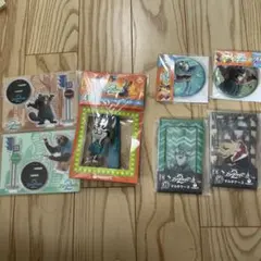 ズートピア2 ハッピーくじ　パウバート　キーホルダー　他　下位賞　セット