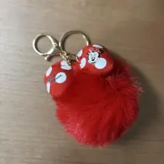 ミニーマウス ファーストラップ レッド