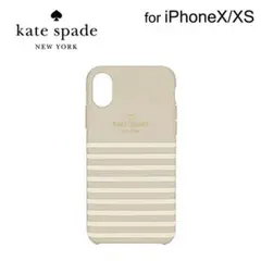 【iPhoneX/XS用】kate spadeケイトスペード （R）ハイブリッド