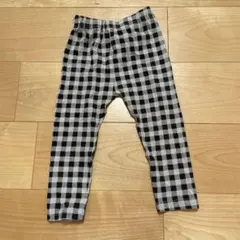 ギンガムチェック　レギンス