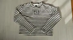 GAP ストライプ 長袖 Tシャツ
