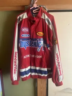 ヒステリックグラマー　レーシングジャケット