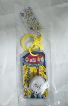 TAMAGOTCHI イエローキーホルダー付き