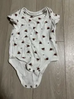 Ralph Lauren クマ柄ロンパース