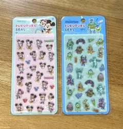 ディズニー ミッキー・ミニー＆モンスターズ・インク シール 2シートセット