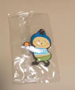 でこぼこフレンズ　カプセルラバーマスコット くいしんボン