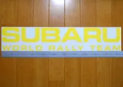 SWRT ステッカー 57cm レモンイエロー 1枚