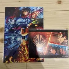 鬼滅の刃　入場者特典２枚