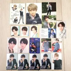 HiHi Jets 髙橋優斗 裸の少年 春祭り ステッカー 厚紙 カード