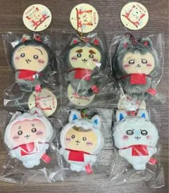 ちいかわ もぐもぐ本舗 京都伏見稲荷 伏見稲荷なマスコット 限定 6点セット