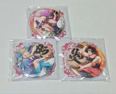 輩缶バッジ MATSURI 3個セット