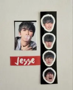 SixTONES ジェシー ステッカーセット