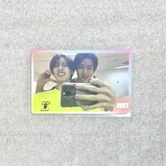 M!LK Happy Happy Happy 山中柔太朗 曽野舜太 トレカ