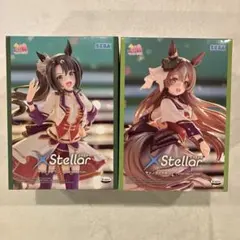 ウマ娘 XStellar フィギュア 2体セット