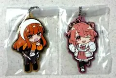 カラフルピーチ からぴち ラバーチャーム のあ えと