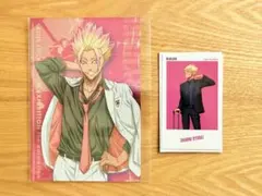 ブルーロック展 メタルポストカード ベースヤード