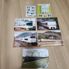 JR西日本 鉄道カード ステッカーのサムネイル