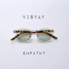 ③visyay 「empathy」サングラス　ビズヤー