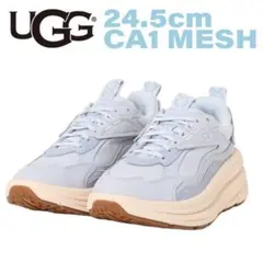 UGG　W CA1 MESH　スニーカー　CA85　24.5cm　ライトブルー