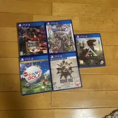 PS4ソフト 5本セット
