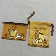 サンリオキャラクターズ プチ巾着 ポムポムプリン