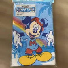 東京ディズニーリゾート ミッキー フェイスタオル