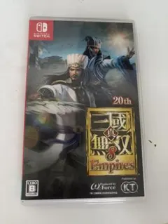 真・三國無双8 Empires Switchのサムネイル