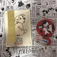 ディズニー　101匹わんちゃん　セット