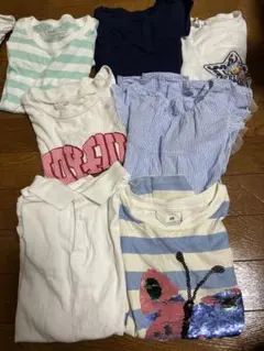 ガールズ Tシャツ まとめ売りセット 140cm