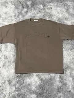 PERUSHU Tシャツ　ドローコード　ブラウンのサムネイル