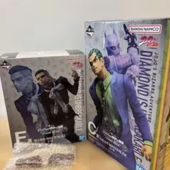 ジョジョの奇妙な冒険一番くじC賞 川尻浩作　F賞 噴上裕也 G賞ハイウェイスター