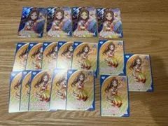 松山久美子　アイドルマスターシンデレラガールズ　カードフォリオ