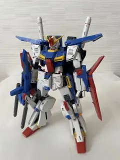 MG ZZガンダム 完成品 セット ジャンク ジャンク ガンプラ MG 強化型 ダブルゼータガンダム ZZガンダム ver Ka