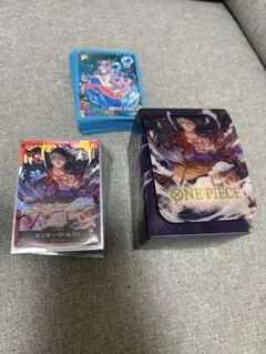 ワンピース カードゲーム デッキとスリーブ
