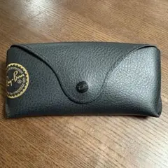 Ray-Ban ブラック メガネケース　メガネ拭き