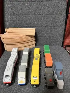 moku train/木製電車　レールセット