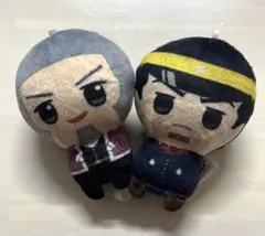 ゴールデンカムイ　まるっとちんまりぬいぐるみ　白石由竹 月島軍曹