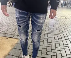 DSQUARED2 サイズ46 ディースクエアード デニム ジーンズ