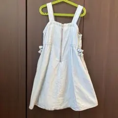 LOCHEさん専用　アプレレクール　デニムジャンパースカート