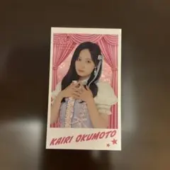 AKB48 奥本カイリ ぺりちゃんくじ ステッカー