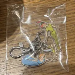 ディズニー ピーターパン トリオアクリルキーチェーン