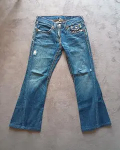 トゥールレリジョン　True Religion ブーツカットデニム