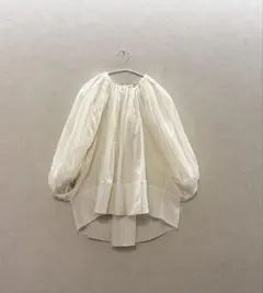 BLAMINK シースルー 刺繍 ブラウス ブラック 半袖 ケープ - メルカリ