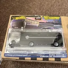Hot Wheels Euro Hauler Lykan Hypersport