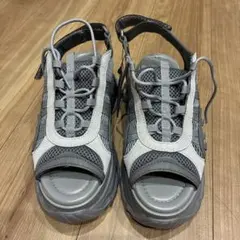 【タグ付き未使用品】JEANASIS レースアップSサンダルのサムネイル